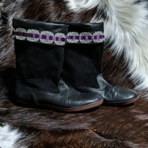 Maloles ankel boots 37 made in Spain MEGA CUTE!
